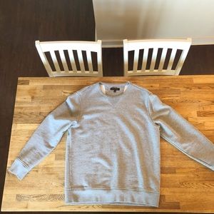 Banana Republic French Terry Sweatshirt Large